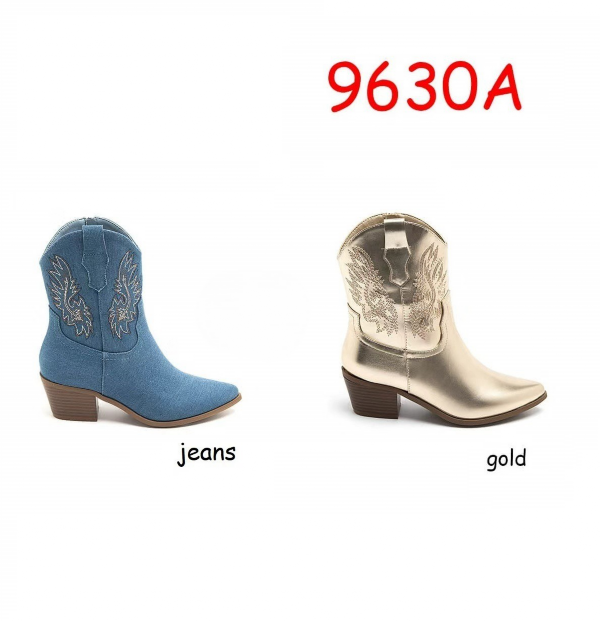 Kozaki damskie Roz 36-41 / 12 par